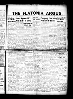 The Flatonia Argus (Flatonia, Tex.), Vol. 79, No. 36, Ed. 1 Thursday, September 9, 1954