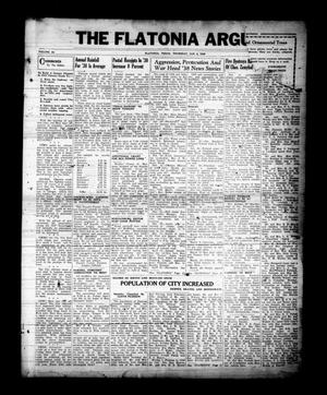 The Flatonia Argus (Flatonia, Tex.), Vol. 64, No. [2], Ed. 1 Thursday, January 5, 1939