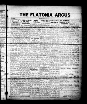The Flatonia Argus (Flatonia, Tex.), Vol. 62, No. 6, Ed. 1 Thursday, February 4, 1937