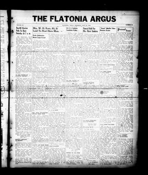The Flatonia Argus (Flatonia, Tex.), Vol. 65, No. 35, Ed. 1 Thursday, August 22, 1940