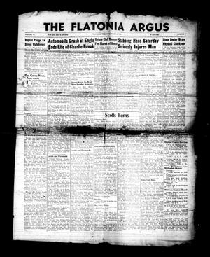 The Flatonia Argus (Flatonia, Tex.), Vol. 78, No. 1, Ed. 1 Thursday, January 1, 1953