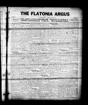 The Flatonia Argus (Flatonia, Tex.), Vol. 62, No. 26, Ed. 1 Thursday, June 24, 1937