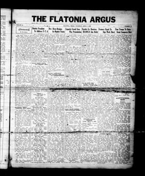 The Flatonia Argus (Flatonia, Tex.), Vol. 63, No. 10, Ed. 1 Thursday, March 3, 1938