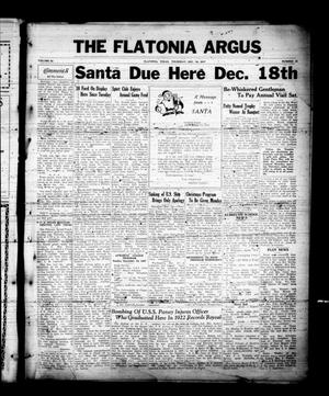 The Flatonia Argus (Flatonia, Tex.), Vol. 62, No. 51, Ed. 1 Thursday, December 16, 1937