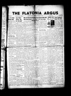 The Flatonia Argus (Flatonia, Tex.), Vol. 79, No. 50, Ed. 1 Thursday, December 16, 1954