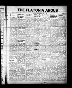 The Flatonia Argus (Flatonia, Tex.), Vol. 64, No. 42, Ed. 1 Thursday, October 12, 1939