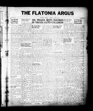 The Flatonia Argus (Flatonia, Tex.), Vol. 65, No. 27, Ed. 1 Thursday, June 27, 1940