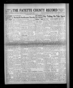 The Fayette County Record (La Grange, Tex.), Vol. 39, No. 12, Ed. 1 Tuesday, December 13, 1960