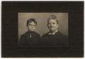 Photograph: [Ira Trotter and Mrs. Pells]