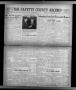 Newspaper: The Fayette County Record (La Grange, Tex.), Vol. 38, No. 19, Ed. 1 T…