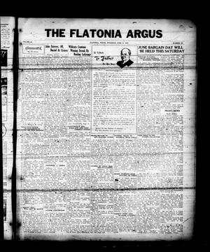 The Flatonia Argus (Flatonia, Tex.), Vol. 62, No. 25, Ed. 1 Thursday, June 17, 1937