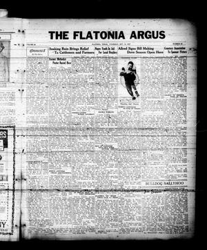 The Flatonia Argus (Flatonia, Tex.), Vol. 62, No. 42, Ed. 1 Thursday, October 14, 1937