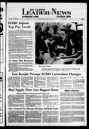 El Campo Leader-News (El Campo, Tex.), Vol. 97, No. 22, Ed. 1 Saturday, June 6, 1981