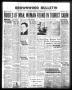 Thumbnail image of item number 1 in: 'Brownwood Bulletin (Brownwood, Tex.), Vol. 36, No. 60, Ed. 1 Tuesday, December 24, 1935'.