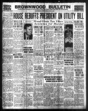Brownwood Bulletin (Brownwood, Tex.), Vol. 35, No. 221, Ed. 1 Monday, July 1, 1935