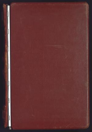 Primary view of object titled '[Abilene Board of Commissioners Minutes: 1942-1947]'.