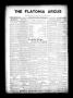 Newspaper: The Flatonia Argus (Flatonia, Tex.), Vol. 42, No. 46, Ed. 1 Thursday,…