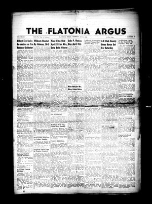The Flatonia Argus. (Flatonia, Tex.), Vol. 81, No. 18, Ed. 1 Thursday, May 3, 1956