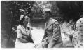 Photograph: [Carroll and Eleanor Trotter Huddleston during WWII]