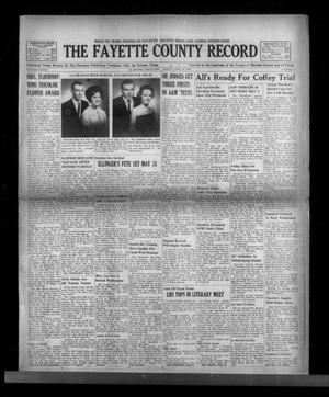 Primary view of object titled 'The Fayette County Record (La Grange, Tex.), Vol. 42, No. 51, Ed. 1 Friday, April 24, 1964'.