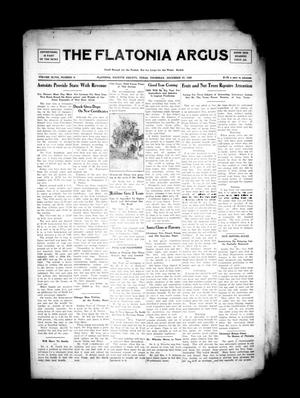 The Flatonia Argus (Flatonia, Tex.), Vol. 48, No. 9, Ed. 1 Thursday, December 27, 1923