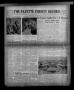 Newspaper: The Fayette County Record (La Grange, Tex.), Vol. 37, No. 56, Ed. 1 F…
