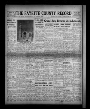 The Fayette County Record (La Grange, Tex.), Vol. 38, No. 4, Ed. 1 Friday, November 13, 1959