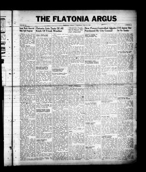 The Flatonia Argus (Flatonia, Tex.), Vol. 66, No. 8, Ed. 1 Thursday, February 13, 1941