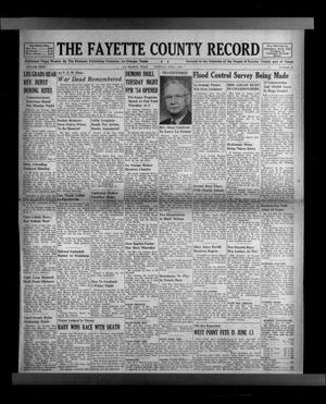 Primary view of object titled 'The Fayette County Record (La Grange, Tex.), Vol. 32, No. 61, Ed. 1 Tuesday, June 1, 1954'.
