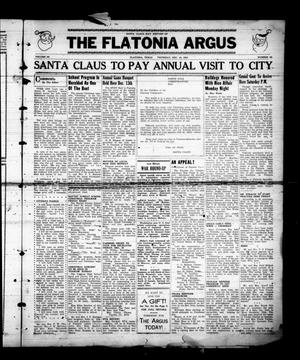 Primary view of object titled 'The Flatonia Argus (Flatonia, Tex.), Vol. 66, No. 52, Ed. 1 Thursday, December 18, 1941'.