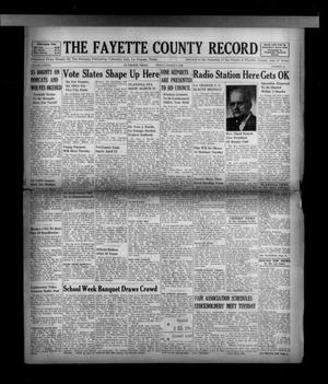 The Fayette County Record (La Grange, Tex.), Vol. 37, No. 36, Ed. 1 Friday, March 6, 1959