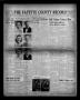 Primary view of The Fayette County Record (La Grange, Tex.), Vol. 36, No. 55, Ed. 1 Friday, May 9, 1958