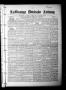 Primary view of La Grange Deutsche Zeitung (La Grange, Tex.), Vol. 36, No. 1, Ed. 1 Thursday, August 13, 1925