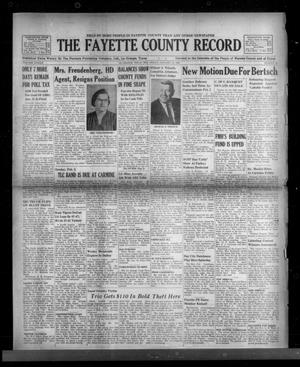 The Fayette County Record (La Grange, Tex.), Vol. 42, No. 25, Ed. 1 Friday, January 24, 1964