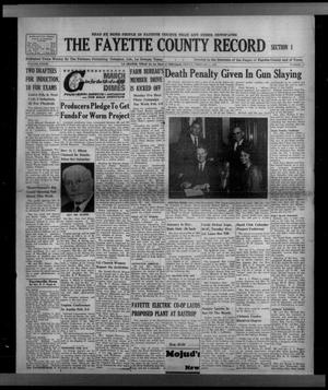 The Fayette County Record (La Grange, Tex.), Vol. 41, No. 27, Ed. 1 Friday, February 1, 1963