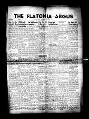 The Flatonia Argus. (Flatonia, Tex.), Vol. 80, No. 48, Ed. 1 Thursday, December 1, 1955