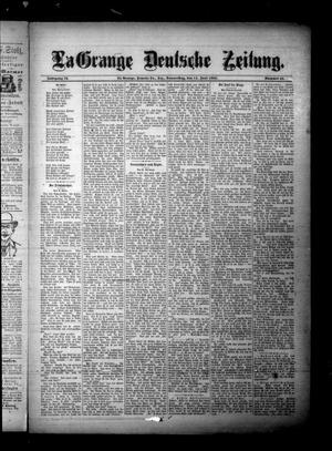 La Grange Deutsche Zeitung. (La Grange, Tex.), Vol. 12, No. 43, Ed. 1 Thursday, June 12, 1902