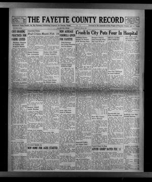 The Fayette County Record (La Grange, Tex.), Vol. 32, No. 29, Ed. 1 Tuesday, February 9, 1954