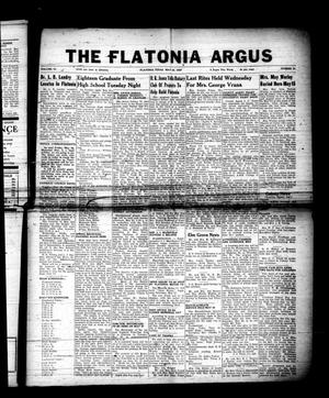 The Flatonia Argus (Flatonia, Tex.), Vol. 72, No. 21, Ed. 1 Thursday, May 22, 1947