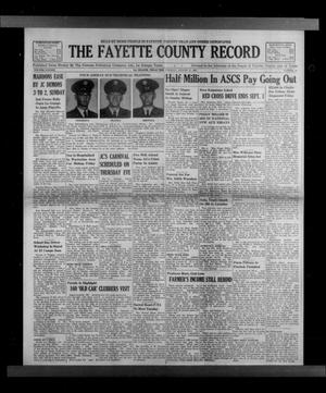 Primary view of object titled 'The Fayette County Record (La Grange, Tex.), Vol. 43, No. 83, Ed. 1 Tuesday, August 17, 1965'.