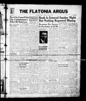The Flatonia Argus (Flatonia, Tex.), Vol. 67, No. 17, Ed. 1 Thursday, April 16, 1942