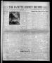 Newspaper: The Fayette County Record (La Grange, Tex.), Vol. 31, No. 48, Ed. 1 F…