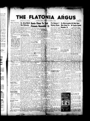 The Flatonia Argus. (Flatonia, Tex.), Vol. 81, No. 50, Ed. 1 Thursday, December 13, 1956