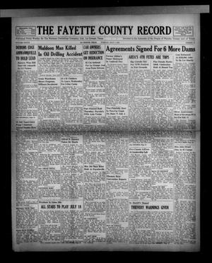 The Fayette County Record (La Grange, Tex.), Vol. 37, No. 71, Ed. 1 Tuesday, July 7, 1959