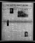 Newspaper: The Fayette County Record (La Grange, Tex.), Vol. 32, No. 40, Ed. 1 F…