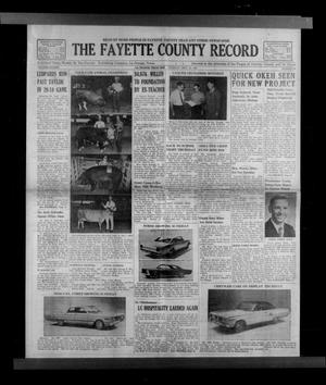 The Fayette County Record (La Grange, Tex.), Vol. 43, No. 95, Ed. 1 Tuesday, September 28, 1965