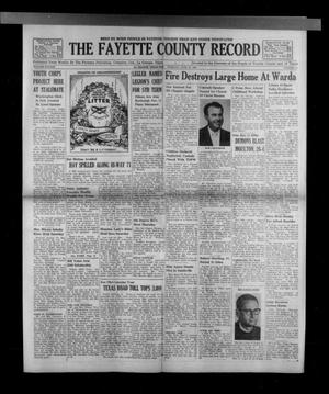 The Fayette County Record (La Grange, Tex.), Vol. 43, No. 67, Ed. 1 Tuesday, June 22, 1965