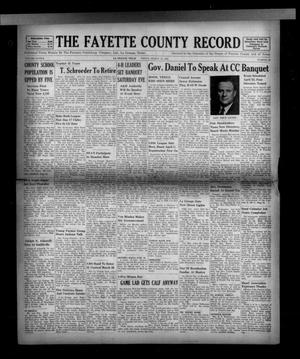 The Fayette County Record (La Grange, Tex.), Vol. 37, No. 38, Ed. 1 Friday, March 13, 1959