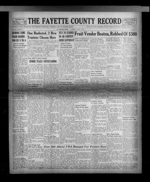 The Fayette County Record (La Grange, Tex.), Vol. 37, No. 45, Ed. 1 Tuesday, April 7, 1959