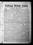 Newspaper: La Grange Deutsche Zeitung (La Grange, Tex.), Vol. 36, No. 41, Ed. 1 …